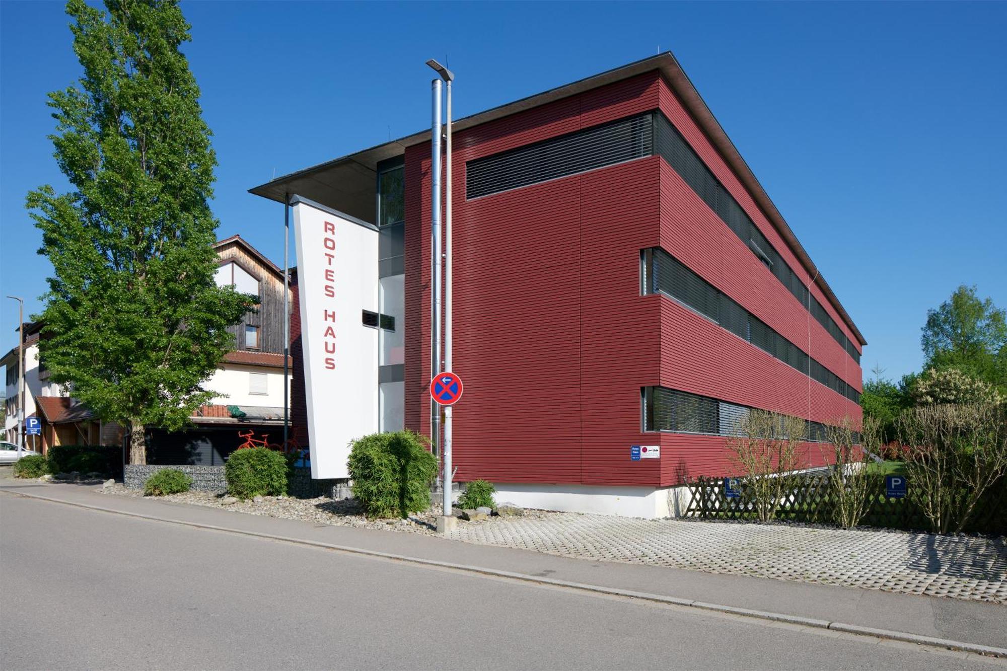 Bed & Breakfast Rotes Haus Uberlingen Exterior photo