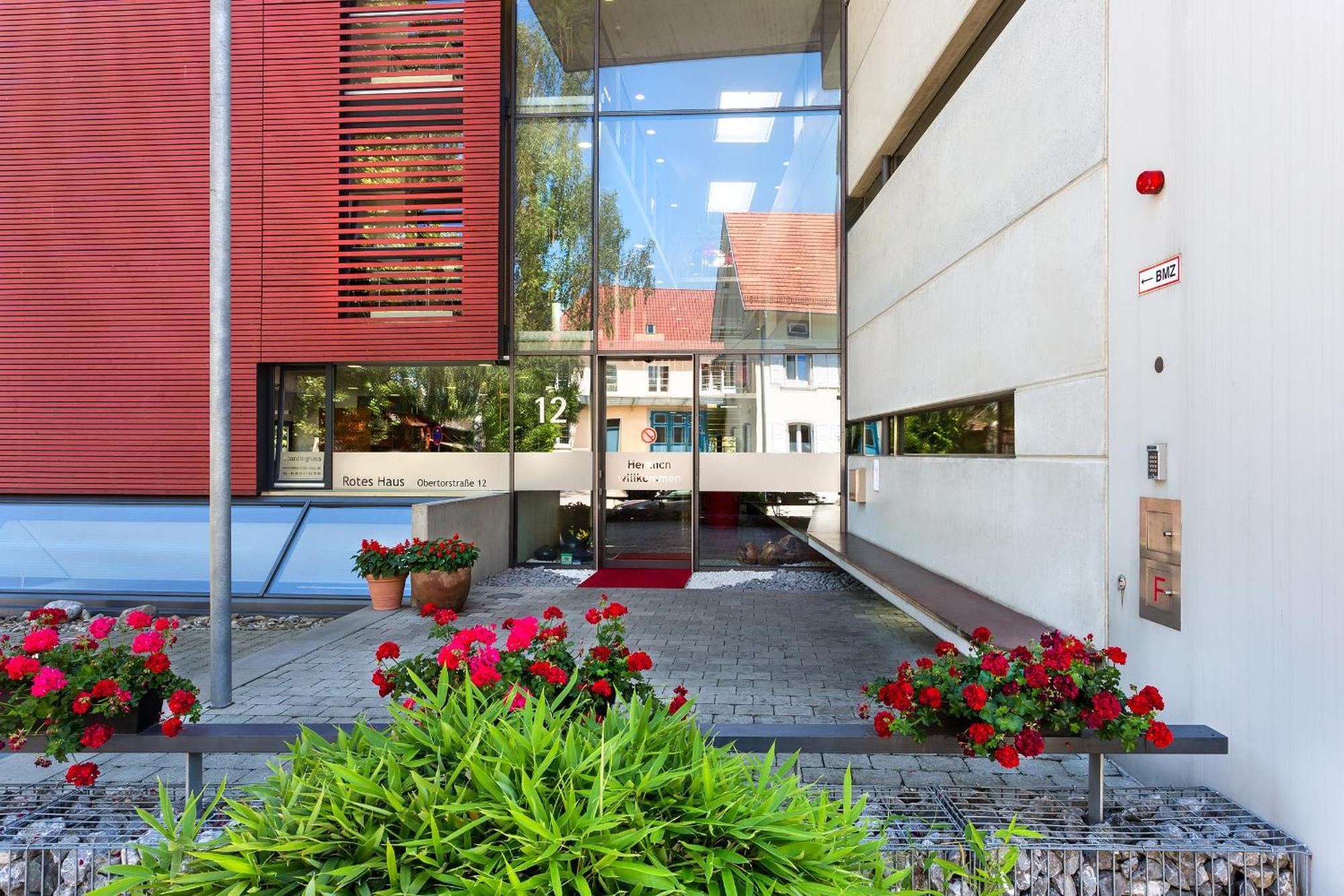 Bed & Breakfast Rotes Haus Uberlingen Exterior photo